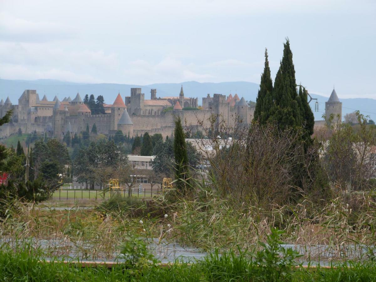 Gite Des Figuiers Carcassonne Bagian luar foto