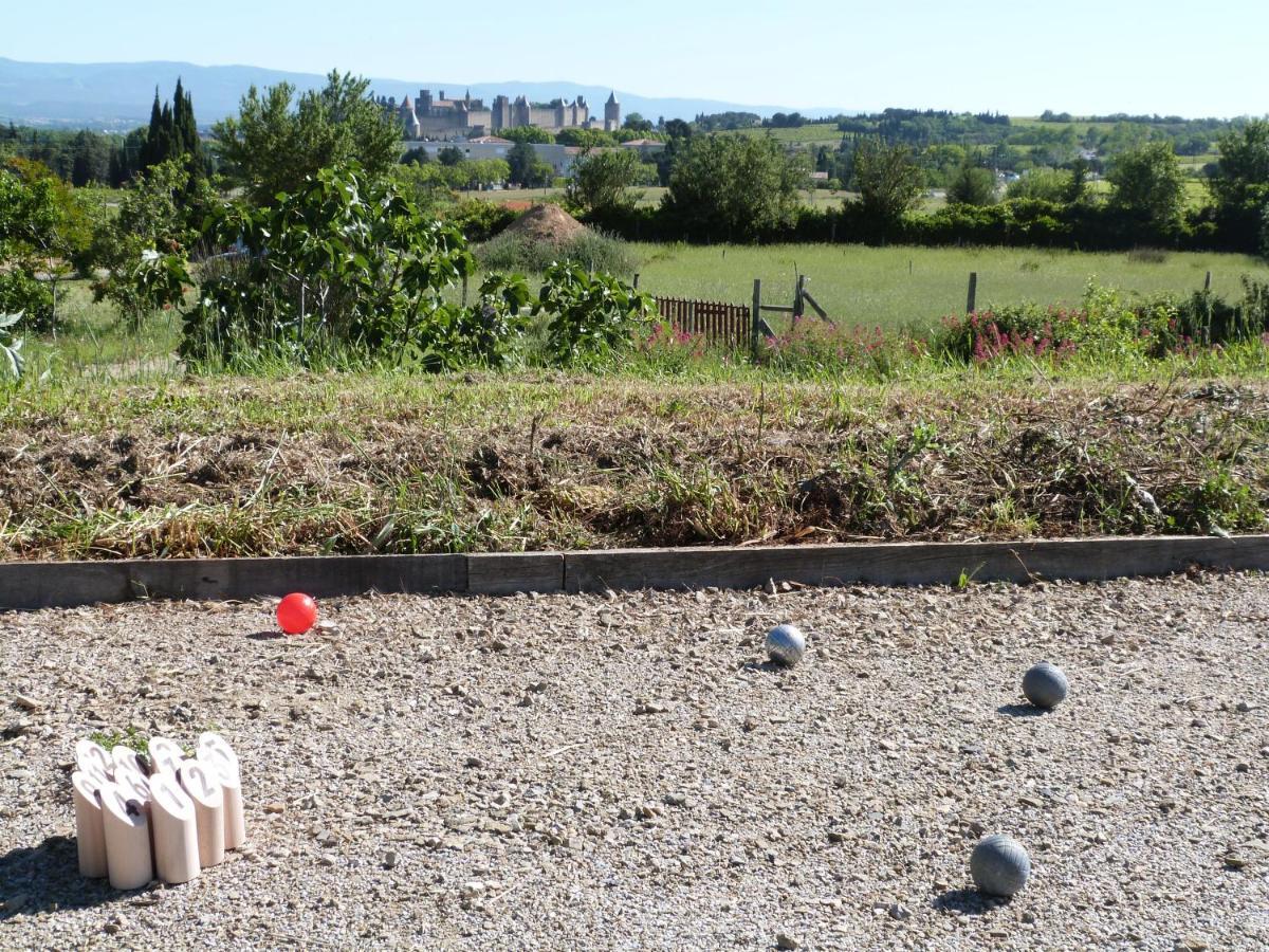 Gite Des Figuiers Carcassonne Bagian luar foto